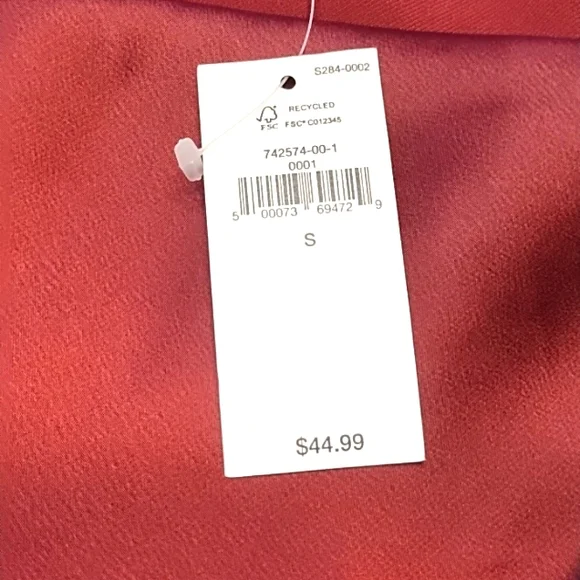 Banana Republic  NWT,Satin Camisole/Tank Top Size Small - Picture 4 of 6